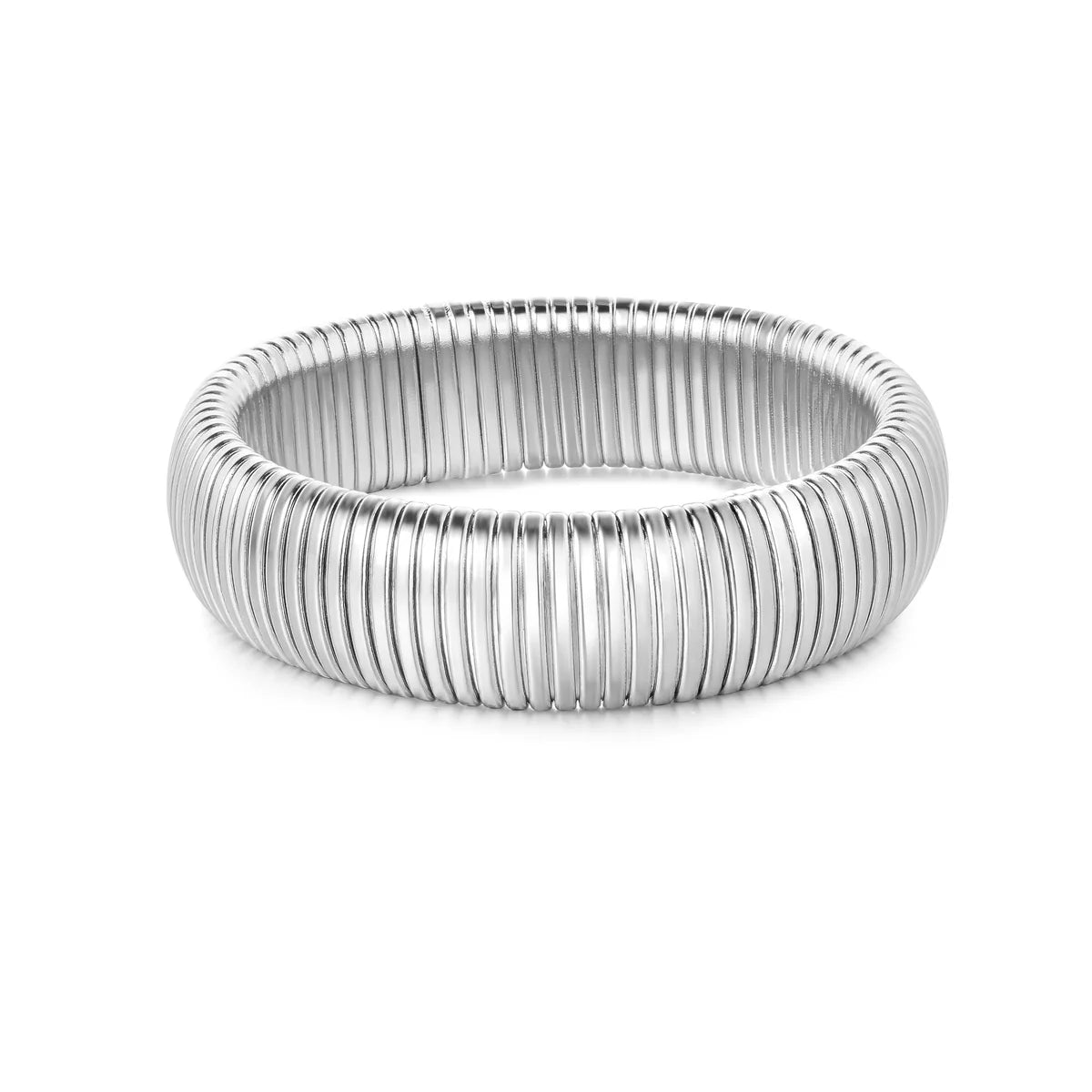 Tracy Snake Textured Bracelet