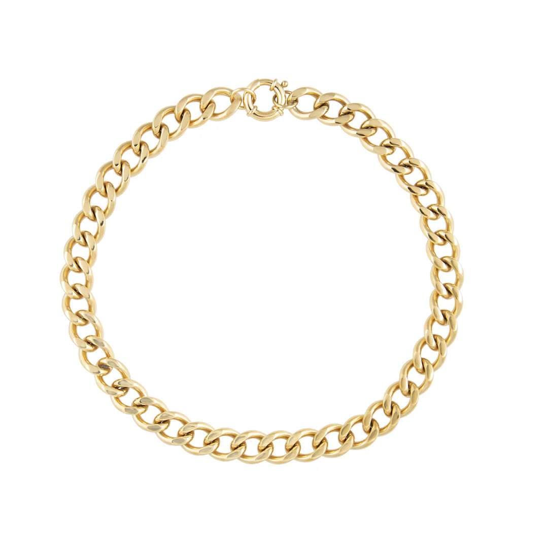 Trinity Chunky Chain Necklace
