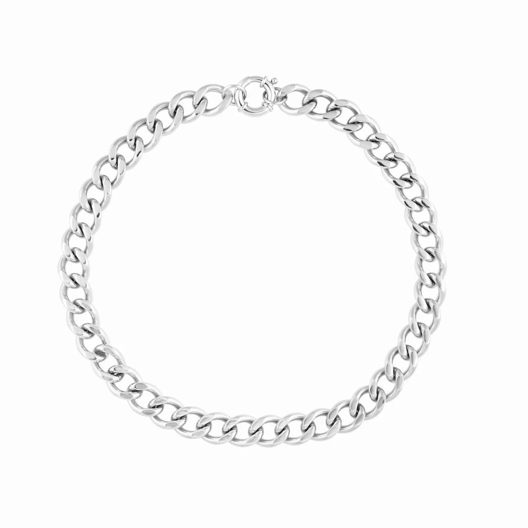 Trinity Chunky Chain Necklace
