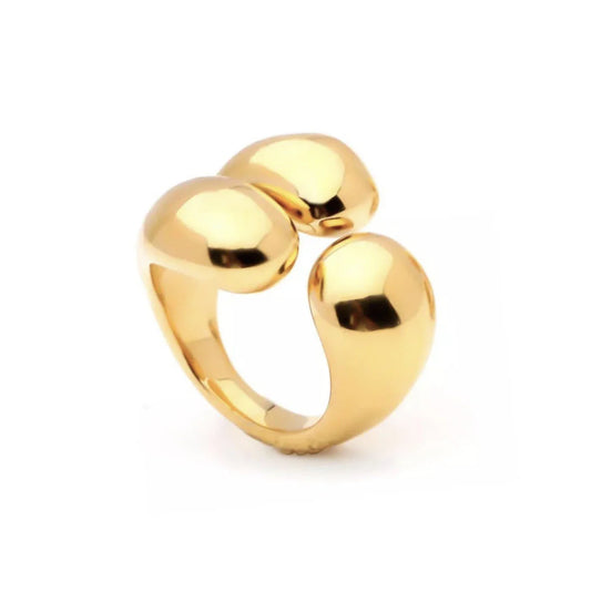 Valerie Triple Dot Statement Ring