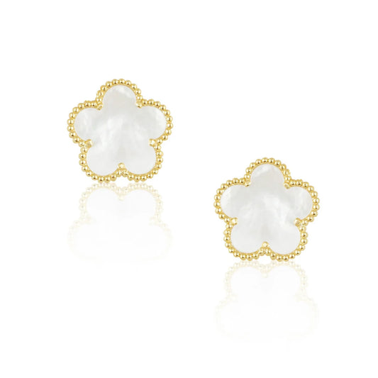 Vanessa Medium Clover Earrings