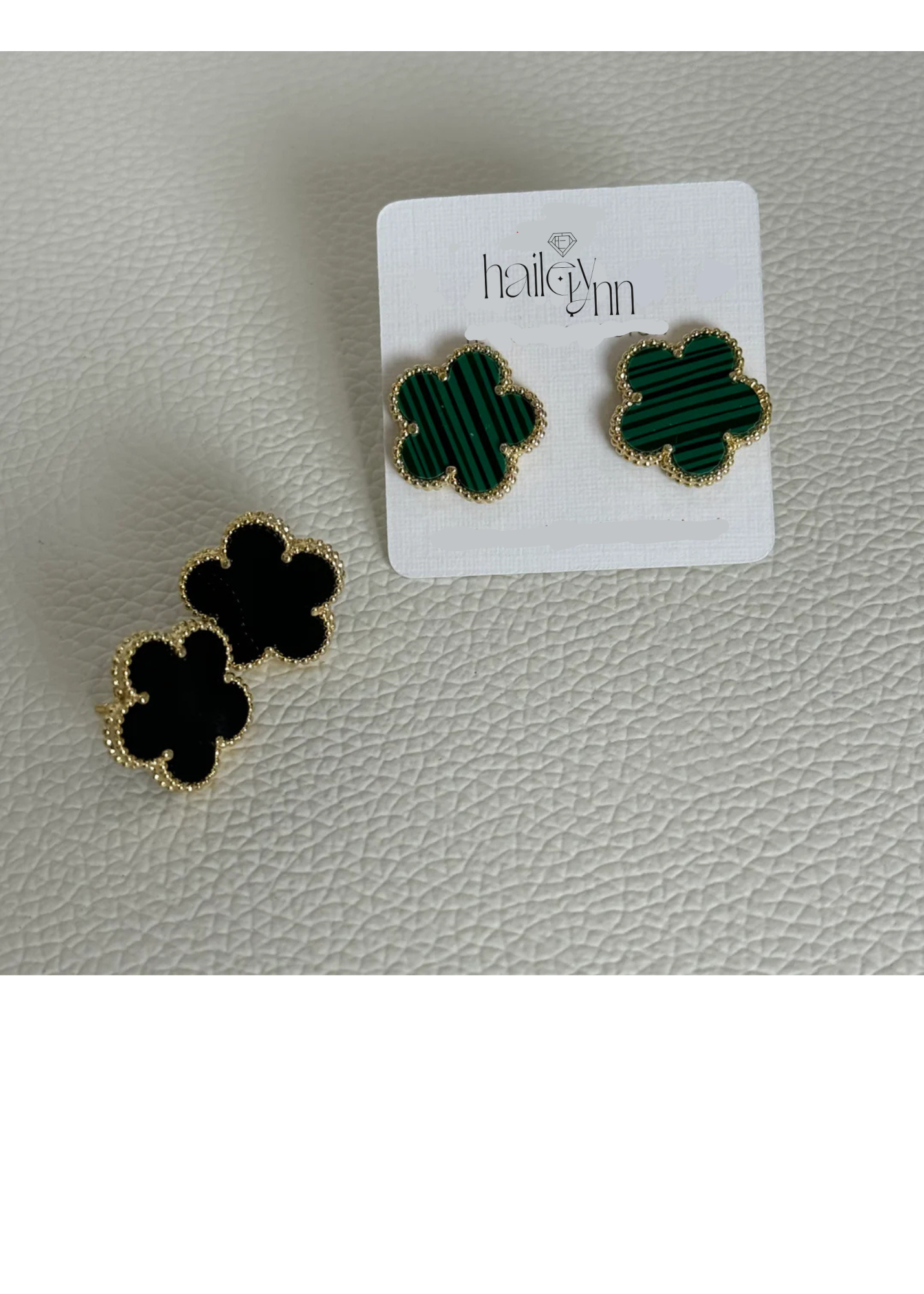 Vanessa Medium Clover Earrings